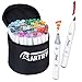 Artify Artist Alcohol Based Art Marker Set/ 80 Colors Dual Tipped Twin Marker Pens with Carrying Case/AP Certified