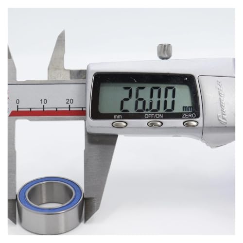 Roulement MAX 3803-2RS à billes complètes double rangée pour pivot VTT