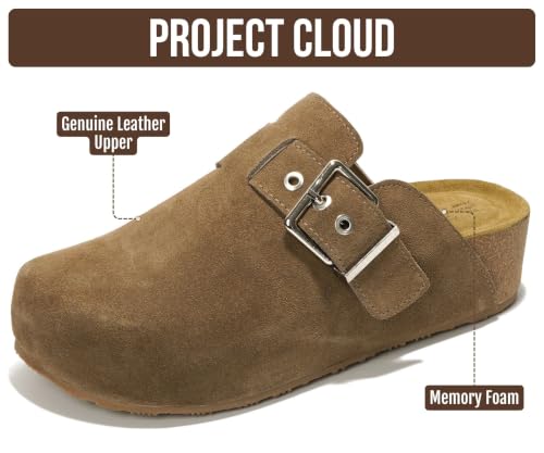 Image of Project Cloud Womens Flats Memory Foam Ballet Flats for Women (Prospect) | Memory Foam Insole and Lightweight Design - Non-Slip Sole Comfortable and Durable Womens Flats for All Occasions