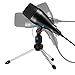 immagine 2Moukey Mum-1 Microfono USB PC Microfono a condensatore per Computer, PC, Mac, Skype, Registrazioni per Youtube, Ricerca vocale Google, Giochi