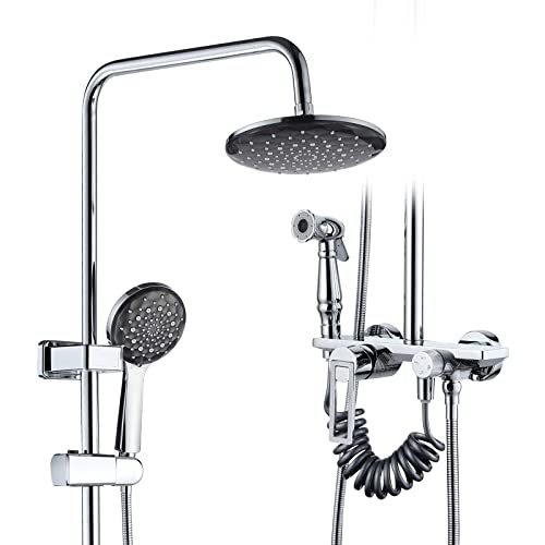 Système de douche effet de pluie pour un spa à la maison