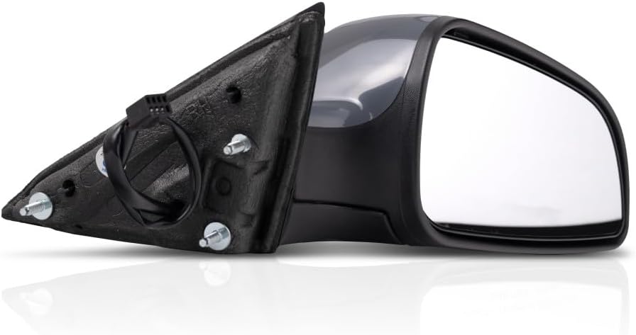 For Chevy Malibu 2008 2009 2010 2011 2012 Door Mirror Passenger Side | Power | Non-Heated | Paint To Match | LT Model/Hybrid | Replacement For 20893751 | GM1321342