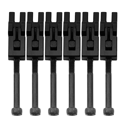 Musiclily Pro Pontet 10,8mm Haute Précision pour Vibrato Floyd Rose Double Locking Noir