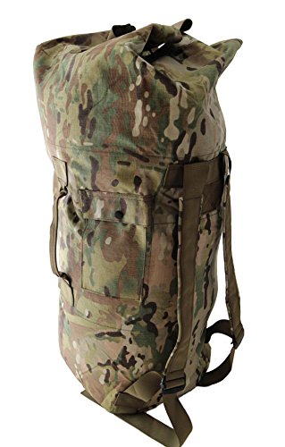Hanks Surplus Military Cordura Duffle Bag MultiCam 37