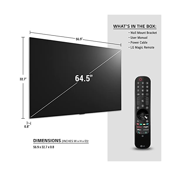 LG OLED G1 Series 65” Alexa Builtin 4k Smart OLED evo TV, Gallery