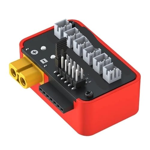 Hub de batterie 1S à 6 ports pour charger ensemble vos batteries BT2.0 PH2.0