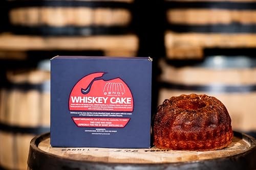 BENDT Texas Whiskey Cake, 48 oz., Ready-to-Serve, Perfect for Whiskey