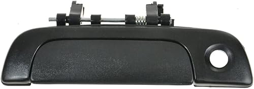 Miniatura 665 de TRQ Manija de puerta exterior delantera izquierda plateada para el lado del conductor compatible con Nissan 370Z 2009-2017