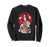 Photo Gallery geisha girl on japanese tiger traditional japan felpa Photo Gallery geisha girl on japanese tiger traditional japan felpa