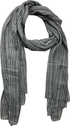 Image of Yash Gallery Women's Poly Chiffon Printed Women's Ethnic Dupatta