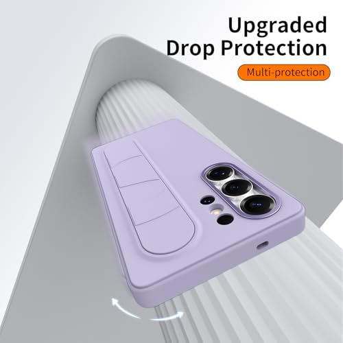 Coque Samsung S26 Ultra avec support caché et protection d'objectif - 7