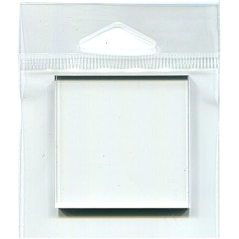 Joggles Clear Acrylic Stamp Mount x 2-inch, Multi-Colour, 8.26 x 7.62 x 0.39 cm Cover