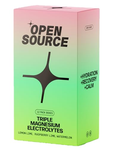 Image of Triple Magnesium Electrolyte Powder Packets, Variety 12 Count, Sugar Free Hydration Drink Mix, Glycinate Taurate Malate + Trace Minerals, Keto /Fasting /Carnivore - Watermelon Raspberry Lemon Lime