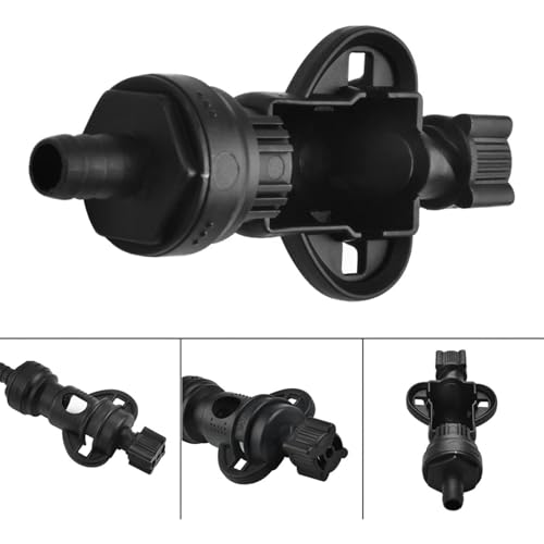 Adaptateurs de valves papillon pour un traitement efficace