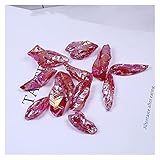 Perfekt für Feng Shui oder einfach für zu Hause oder Büro Dekoration. Erleben Sie die magische und natürliche Schönheit des natürlichen Edelsteins. Es ist ein perfektes Geschenk für Geburtstage, Weihnachten, Valentinstag, Muttertag, Ostern und Vatertag.