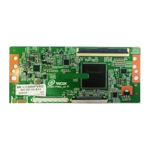 Ouyniei Carte TCON Logic TV Améliorée CC500PV6D CC580PV6D CC700PV2D 4K(CC500PV6D 4K)
