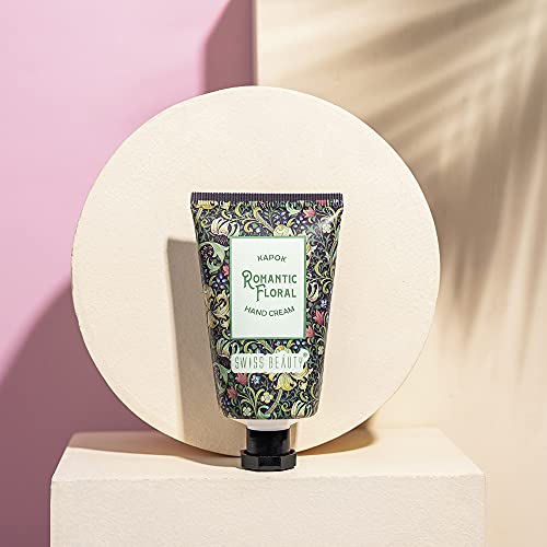 Image of Swiss Beauty Kapok Romantic Floral Hand Cream, 35gm