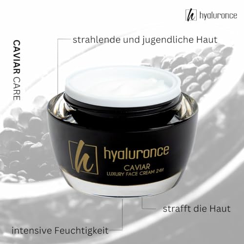 Kaviar Gesichtscreme Hyaluronce Caviar Luxury Face Cream 24h