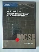 MCSE 70-294 Labsim for Implementation 0619212500 Book Cover