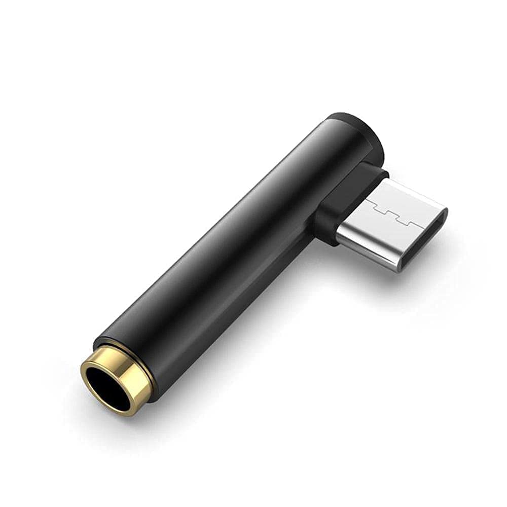 QOCXRRIN Latest L-Shaped Mini Small Metal Connector Type C to 3.5mm Aux Headphone Splitter Adapter Jack Converter-image-42