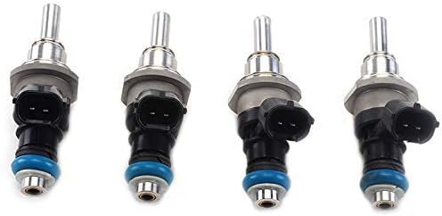 Miniatura 5 de WOOS Boquilla del inyector de combustible L3K9-13-250A E7T20171 compatible con Mazda Speed 3 6 CX-7 Turbo 2.3L (ONE)