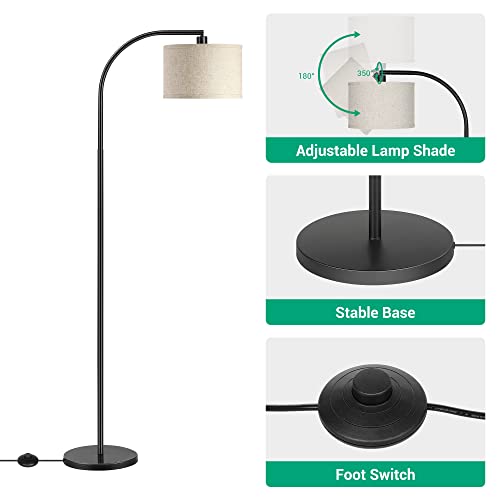 image for EDISHINE LED Floor Lamp, 63