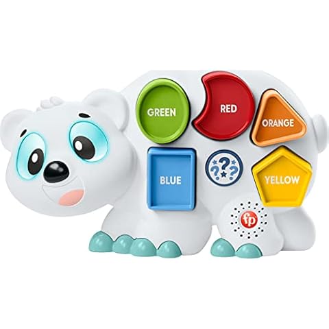 Fisher-Price Linkimals Puzzlin' Shapes Polar Bear Toy Cover