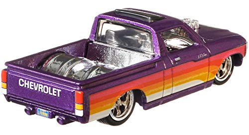 Hot Wheels Custom 72 Chevy Luv Vehicle miniatura 3