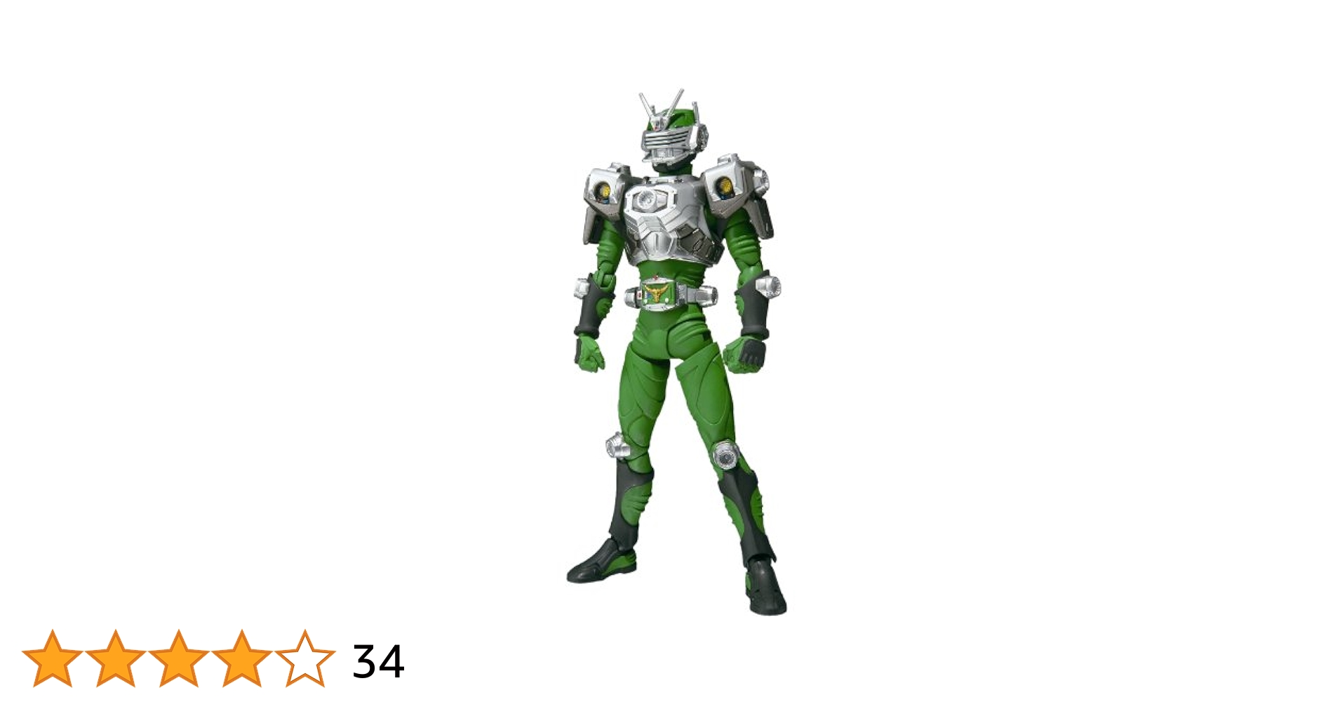S.H.Figuartsフィギュアーツ 仮面ライダーゾルダ レビュー】 バンダイ S.H.Figuarts 仮面ライダーゾルダ [仮面