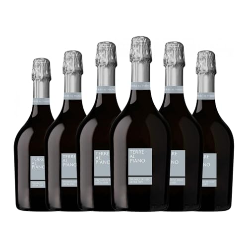 Terre al Piano Prosecco Extra Dry – Caja de 6 Botellas de 75 cl Terre al Piano Prosecco Extra Dry – Caja de 6 Botellas de 75 cl