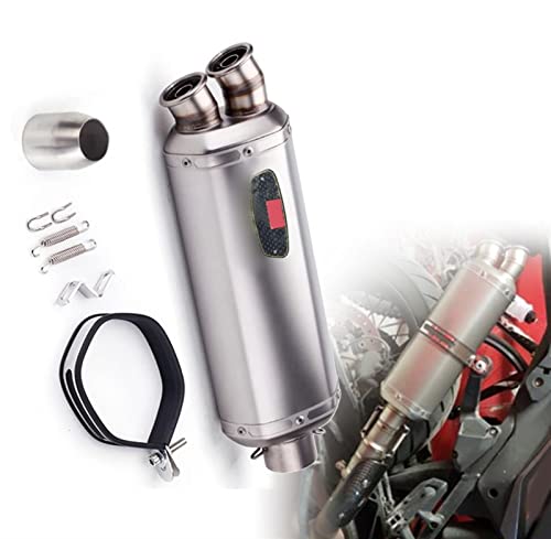 Échappement moto universel 38-51mm avec silencieux DB Killer pour Yamaha R25