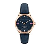 scudo camper conversion Mineralglas FURLA Damenuhr,Like Scudo\' Blau/Rose-Gold R4251125501