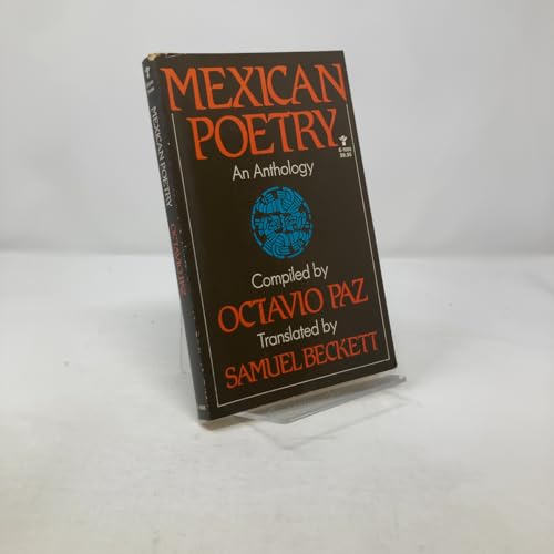 Mexican Poetry: An Anthology 0394620860 Book Cover