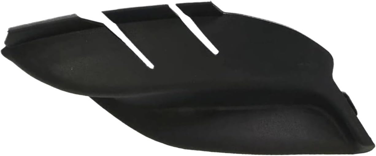 Wiper Deflector Trim Exterior Decoration Engine Hood Hinge Cover Cowl Side Trim Fit for Jeep Compass 2017-2023 Accessories(53223829 Left)