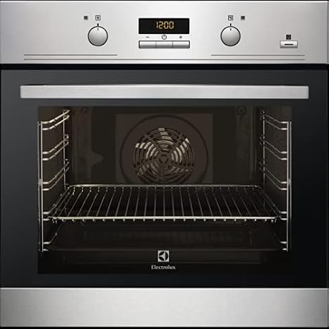 Horno - Electrolux EOB3434FOX Vapor Multifunción Pantalla LED Carriles  telescópicos : 301.29: Amazon.es: Grandes electrodomésticos