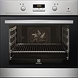 Horno - Electrolux EOB3434FOX Vapor Multifunción Pantalla LED Carriles telescópicos