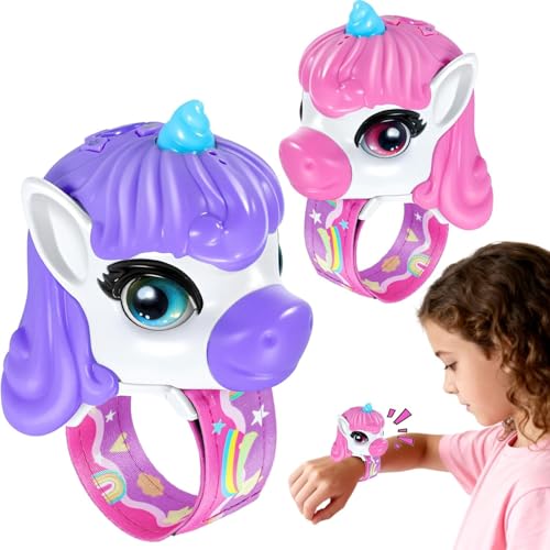 Vvinca Walkie Talkies for Kids 2 Pack -Unicorn Toys for Girls 3-12 Year Old Birthday Gift, 1000FT Long Range Camping Outdoor Games, Christmas Stocking Stuffers for Girls