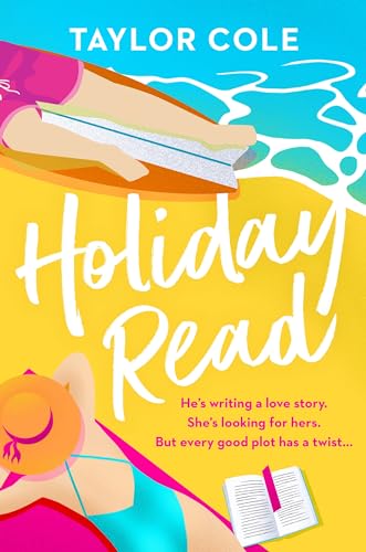 Holiday Read: A sexy, escapist rom-com set in Cornwall, perfect for book lovers!