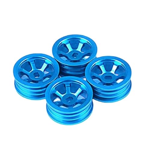 RCCi For Wltoys 284131 K969 K979 K989 K999 P929 P939 For Kyosho For Mini-Z 1:28 4 ^zC[ htg^C RCJ[p[c(Blue)