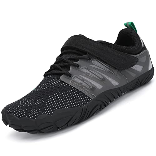 SAGUARO Kids' Barefoot Shoes Boys Girls Quick Dry Aqua Athletic Sneakers Lightweight Sport Footwear Toddler Water Shoes