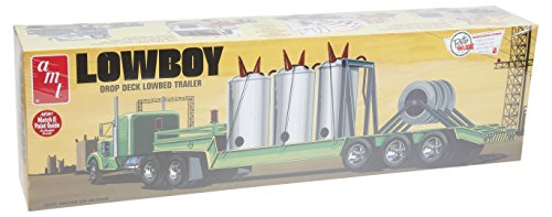 AMT AMT880/06 1/25 Lowboy Trailer