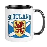CafePress - Schottland Mug - Einzigartige Kaffeetasse, Kaffeetasse, Teetasse