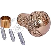 Humaira Nautical Walking Stick Handle Handmade Walking Stick Canes Metal Knob Shape Golden Finish...