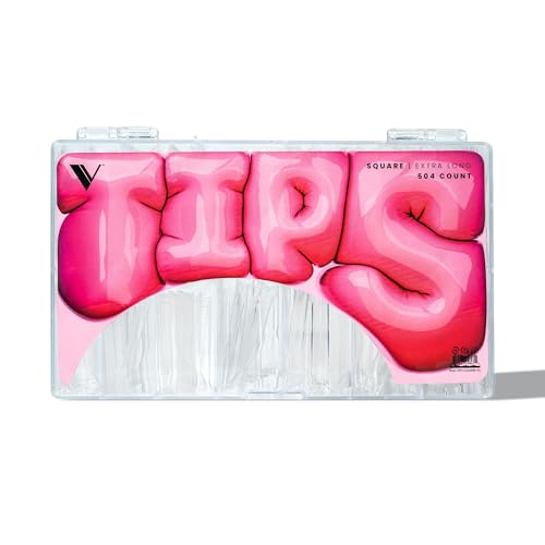 V Beauty Pure Square Nail Tips
