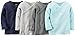 Carter's Baby Boys' 4 Pack Side Snap Tees (Baby)
