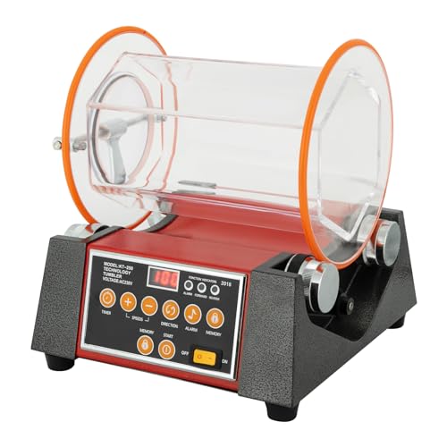 Polisseuse à bijoux 180 W - Tumbler rotatif - Tumbler - Pour bijoux et matériel