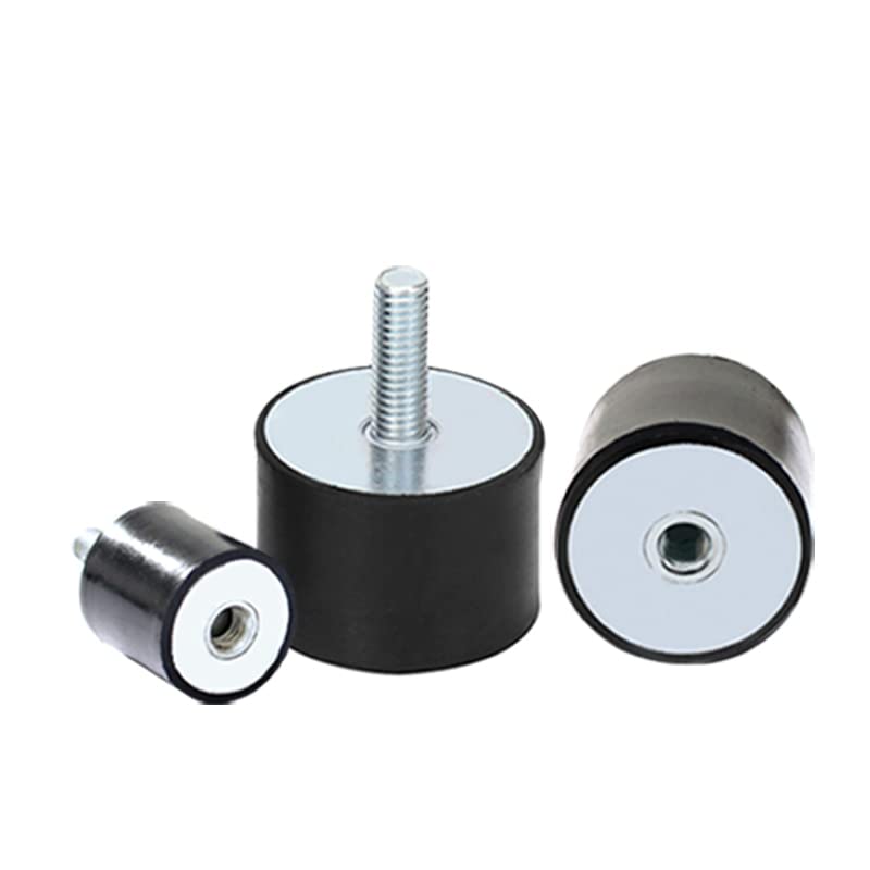 Tool parts for Machine 1PCS M3 M4 M5 M6 Rubber Shock Mounts Dia 8/10/13/15/20/25mm Anti Vibration Bobbin Isolator Damper Type VD - ( Spec: M5x12mm - 15x20mm )
