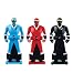 Power Rangers Super Megaforce - Mighty Morphin Alien Rangers Legendary Ranger Key Pack, Red/Blue/Black