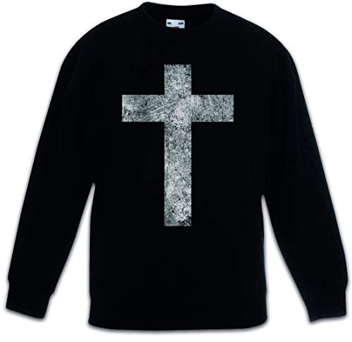 Pull pour garçon et fille en coton chaud et doux pour l'école et les sorties d'hiver