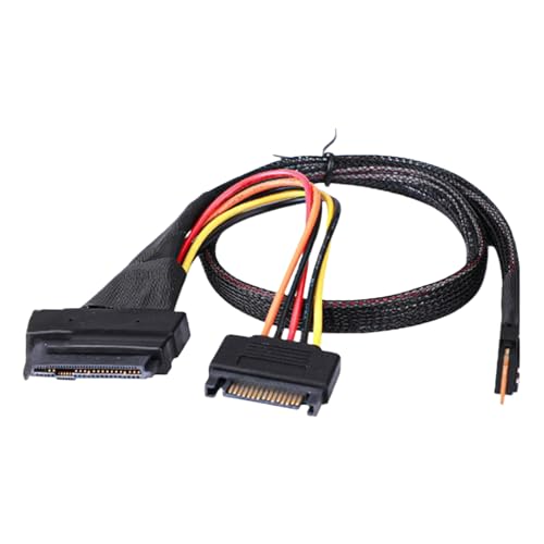 Cable SFF8654 a SFF8639 adaptador para integracion flexible de dispositivos SASs HDDs industriales